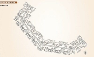 Project Image of 419.0 - 713.22 Sq.ft 1 BHK Apartment for buy in Riverside