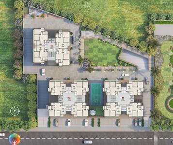 Project Image of 626.67 - 628.07 Sq.ft 2 BHK Apartment for buy in Shri Brahmani Vishakha Eliana