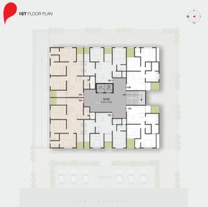 Project Image of 1280.0 - 1680.0 Sq.ft 2 BHK Apartment for buy in Arham Avenue