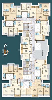 Project Image of 605.0 - 959.0 Sq.ft 2 BHK Apartment for buy in Satpanth Kalash Serenity