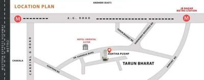 Project Image of 614 Sq.ft 1 BHK Apartment / Flat for sale in Andheri East for Rs. 14100000