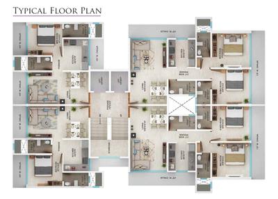Project Image of 406.01 - 651.0 Sq.ft 1 BHK Apartment for buy in Giriraj