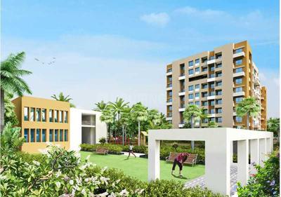 Shailesh Construction Riddhi Siddhi Towers Elevation 1