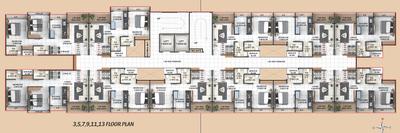 Project Image of 369.53 - 714.62 Sq.ft 1 BHK Apartment for buy in Morya Sai Heaven