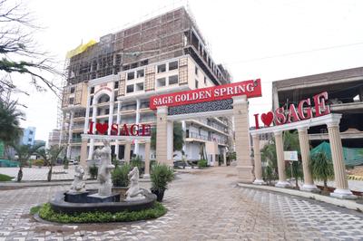 Project Image of 1090.0 - 2220.0 Sq.ft 2 BHK Apartment for buy in Sage Golden Spring Phase 1