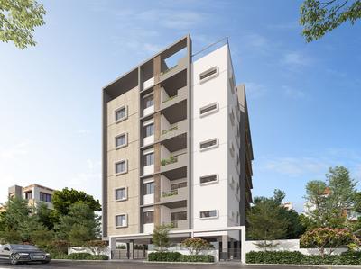 Project Image of 1219.98 - 1660.01 Sq.ft 2 BHK Apartment for buy in Sri Amodha