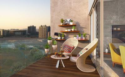 Project Image of 602.03 - 610.31 Sq.ft 2 BHK Apartment for buy in Karma Iconic