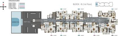 Project Image of 1370 Sq.ft 2 BHK Apartment / Flat for sale in Nehru Nagar for Rs. 14500000