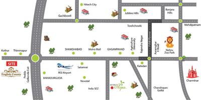 Project Image of 1223.96 - 12428.98 Sq.ft Residential Plot Plot for buy in Greenhome English County