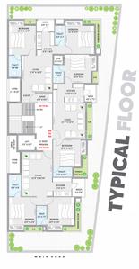 Project Image of 545.41 - 592.66 Sq.ft 2 BHK Apartment for buy in Arham Golden Leaf Apartment
