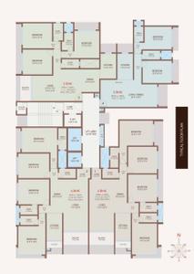 Project Image of 756.27 - 1416.65 Sq.ft 2 BHK Apartment for buy in Kripa Jewel