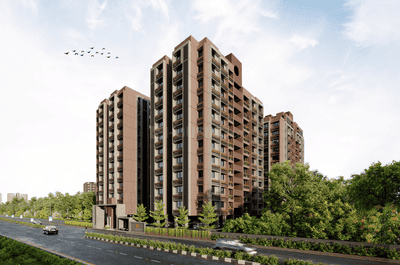 Project Image of 2550 Sq.ft 4 BHK Apartment / Flat for sale in Satellite for Rs. 22100000