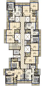 Project Image of 276.99 - 506.0 Sq.ft 1 BHK Apartment for buy in Dhriti Homes