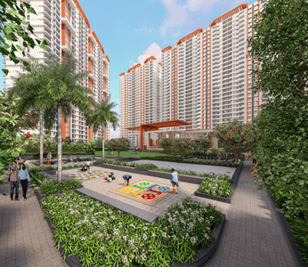 Project Image of 429.8 - 440.35 Sq.ft 1 BHK Apartment for buy in Nyati Emerald II