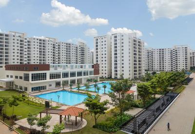 Project Image of 1320.0 - 5270.0 Sq.ft 2 BHK Apartment for buy in Adarsh Palm Retreat Daffodils