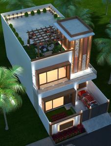 Project Image of 2550.0 - 3050.0 Sq.ft 3.5 BHK Villa for buy in Keon Residency Villa