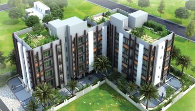 Project Image of 710.0 - 870.0 Sq.ft 2 BHK Apartment for buy in Magnolia Crossword