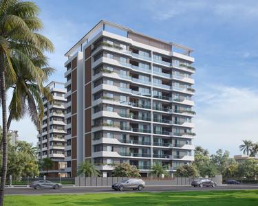 Project Image of 2000.0 - 2800.0 Sq.ft 3 BHK Apartment for buy in Samruddhi 60 Onyx