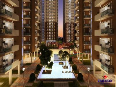 Project Image of 1020.0 - 1550.0 Sq.ft 2 BHK Apartment for buy in Emenox La Solara Phase 2 Tower A & D