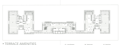 Project Image of 1512.0 - 2187.0 Sq.ft 3 BHK Apartment for buy in The Gate 2