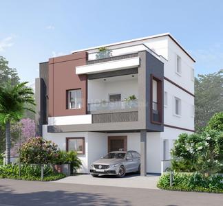 Project Image of 2255.0 - 2700.0 Sq.ft 4 BHK Villa for buy in Karthikeya Rock Palms