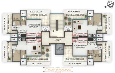 Project Image of 141.0 - 277.0 Sq.ft 1 RK Apartment for buy in Span Elite