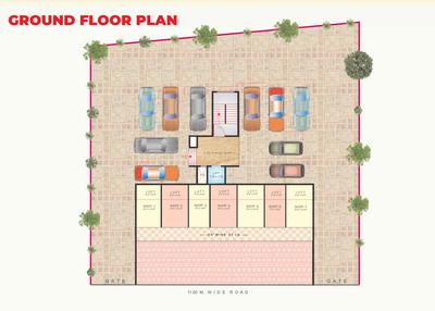 Project Image of 209.47 - 326.58 Sq.ft 1 BHK Apartment for buy in Kewat Goodwill Dynasty