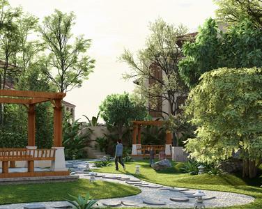 Project Image of 5435.77 - 7771.54 Sq.ft 4 BHK Villa for buy in Fomento The Seven Villas