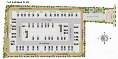 Project Image of 1160.0 - 1600.0 Sq.ft 2 BHK Apartment for buy in Sai Golden Horizon