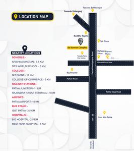 Project Image of 905.0 - 1187.0 Sq.ft 3 BHK Apartment for buy in Sai Samrat Complex