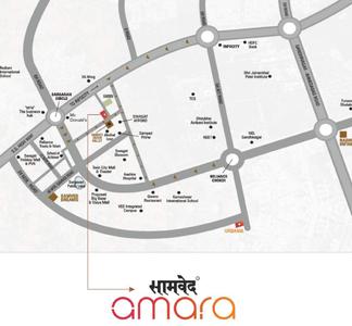 Project Image of 866.71 - 1677.88 Sq.ft 3 BHK Apartment for buy in Madhav Samved Amara