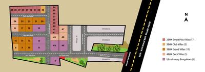 Project Image of 1095.0 - 2200.0 Sq.ft 3 BHK Villa for buy in VNCT Beach Boulevard Phase I