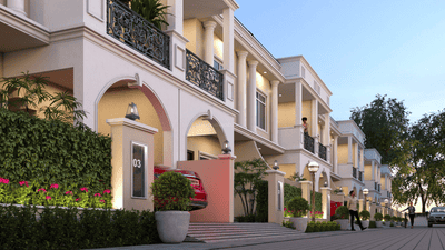 Project Image of 1578.0 - 1804.0 Sq.ft 4 BHK Duplex for buy in ABDL Palm Springs
