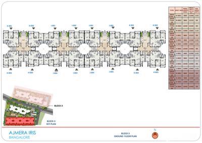 Project Image of 860.0 - 1090.0 Sq.ft 2 BHK Apartment for buy in Ajmera Iris