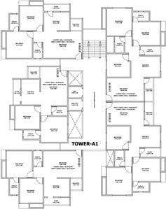 Durga Aura Phase 1 Layout Plan 1