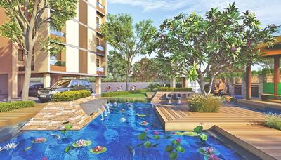 Project Image of 0.0 - 960.0 Sq.ft 3 BHK Apartment for buy in Asopalav Enigma