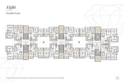 Project Image of 588.36 - 848.63 Sq.ft 2 BHK Apartment for buy in Yashwant Shiv Crystal
