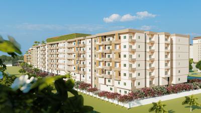 Project Image of 600.0 - 1355.0 Sq.ft 1 BHK Apartment for buy in Impact Sanvi Aero Gardens