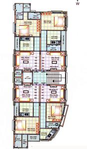 Project Image of 411.18 - 511.61 Sq.ft 1 BHK Apartment for buy in Bahajjaj Dr Sidi Residency