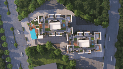 Project Image of 413.01 - 738.0 Sq.ft 1 BHK Apartment for buy in La Mer Regency
