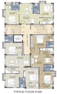 Project Image of 976.0 - 1214.0 Sq.ft 2 BHK Apartment for buy in Pratham