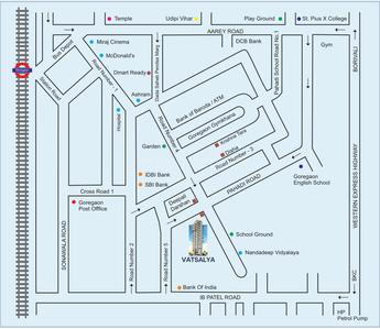 Samarth Vatsalya Location Plan 1