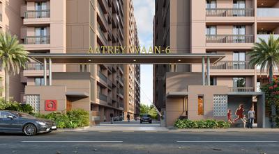 Project Image of 645.19 - 926.23 Sq.ft 2 BHK Apartment for buy in Aatrey Ivaan 6