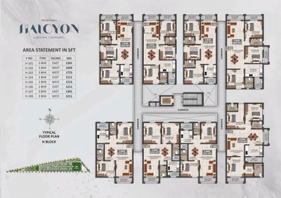Project Image of 614.0 - 968.0 Sq.ft 1 BHK Apartment for buy in Haridhruva Halcyon