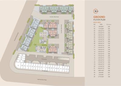 Project Image of 909.0 - 1122.0 Sq.ft 3 BHK Apartment for buy in Ratnam Greenfield II