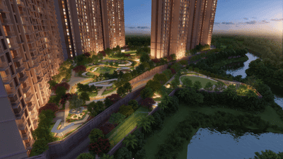 Project Image of 492.0 - 1620.0 Sq.ft 1 BHK Apartment for buy in The Arena Hiranandani Fortune City