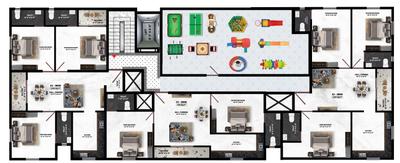 Project Image of 796.0 - 1263.0 Sq.ft 2 BHK Apartment for buy in Avittam Linga Bhairavi