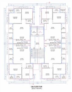 Project Image of 698.47 - 711.28 Sq.ft 2 BHK Apartment for buy in Khushi Nilkanth Varni