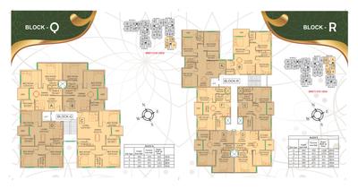 Project Image of 873.0 - 1336.0 Sq.ft 2 BHK Apartment for buy in Meena Aurum Phase 3