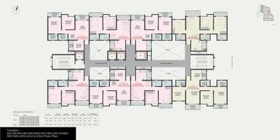 Project Image of 479.53 - 897.28 Sq.ft 2 BHK Apartment for buy in Kohinoor Sportsville